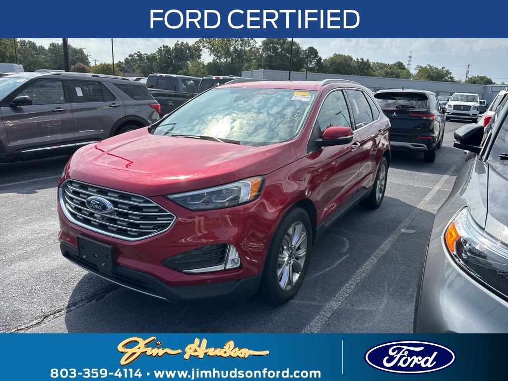 2022 Ford Edge Titanium