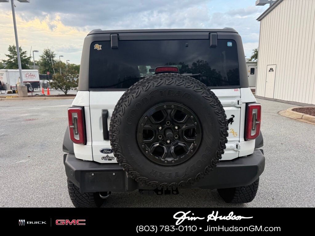 Used 2022 Ford Bronco SUV