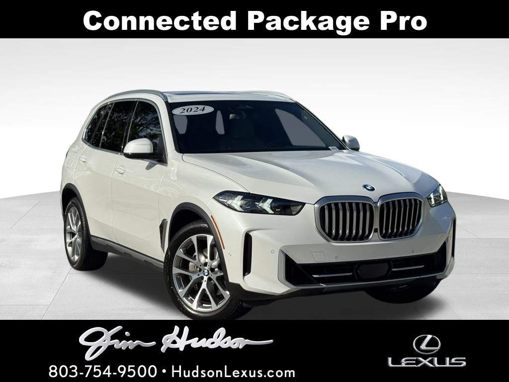 Used 2024 BMW X5 xDrive40i SUV