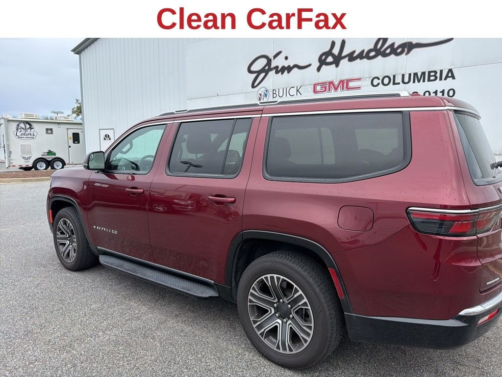 Used 2022 Jeep Wagoneer Series III SUV