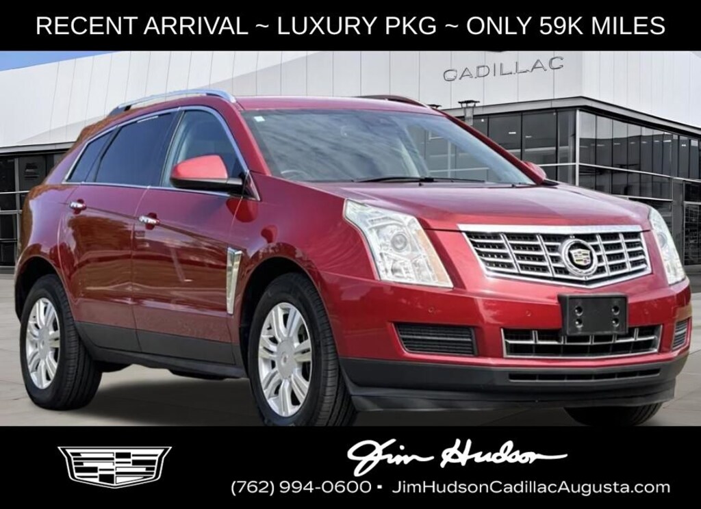 Used 2015 CADILLAC SRX Luxury Collection SUV
