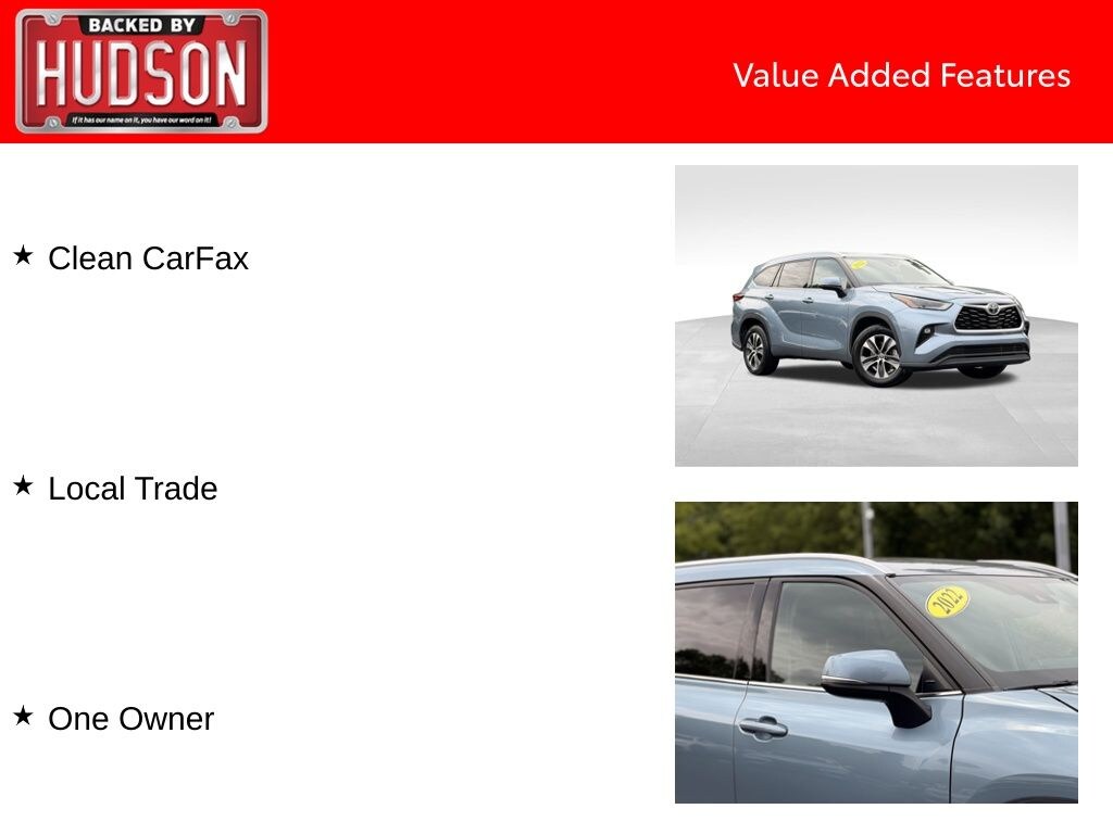 Used 2022 Toyota Highlander XLE SUV