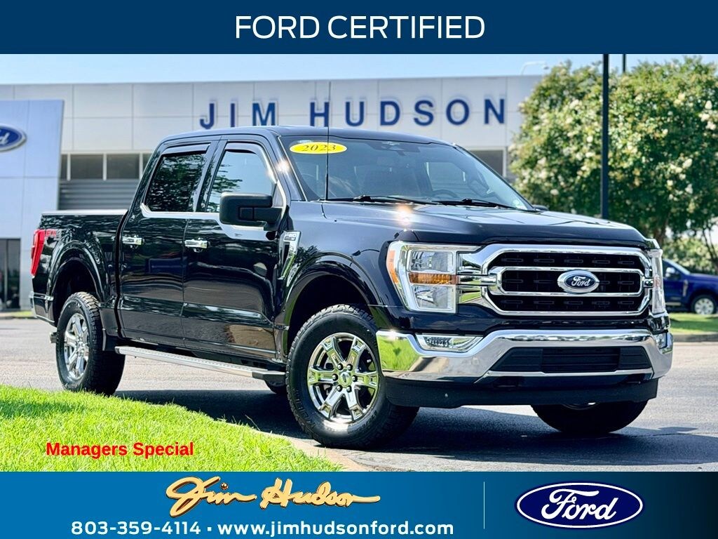 Certified 2023 Ford F-150 Truck SuperCrew Cab