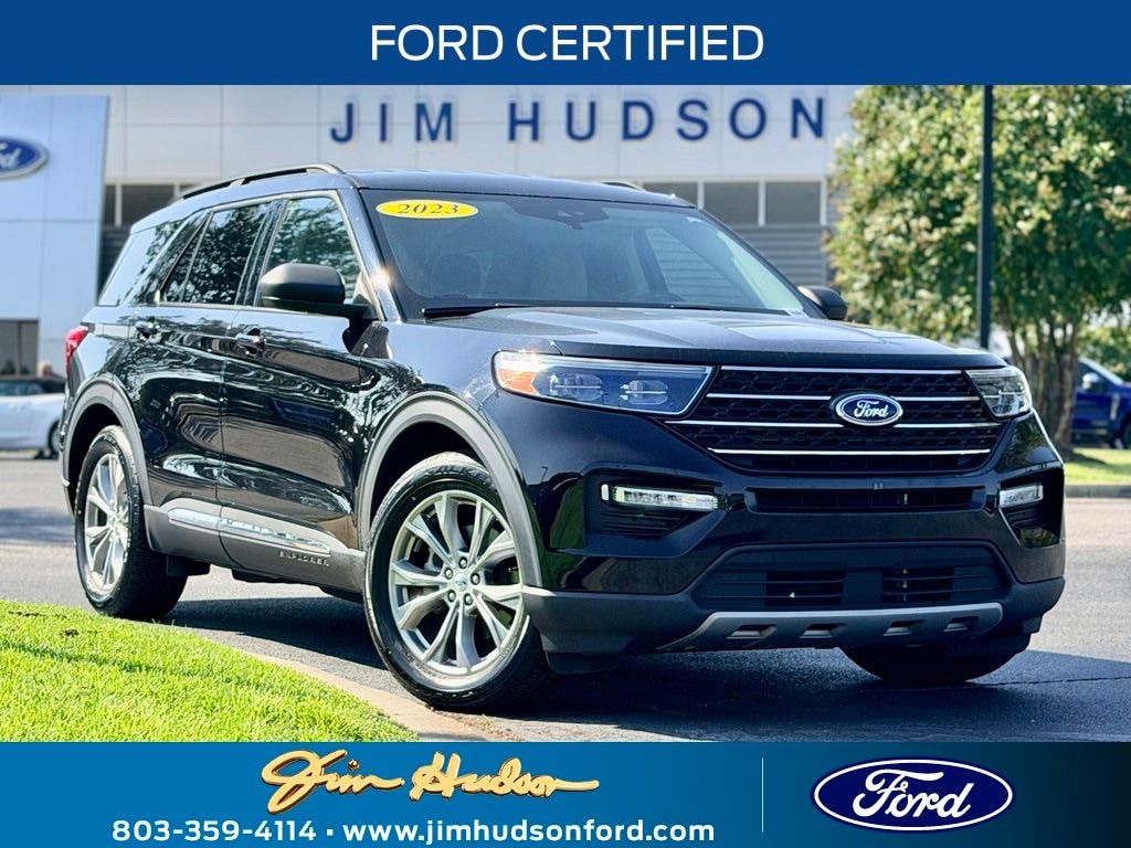 Certified 2023 Ford Explorer XLT SUV