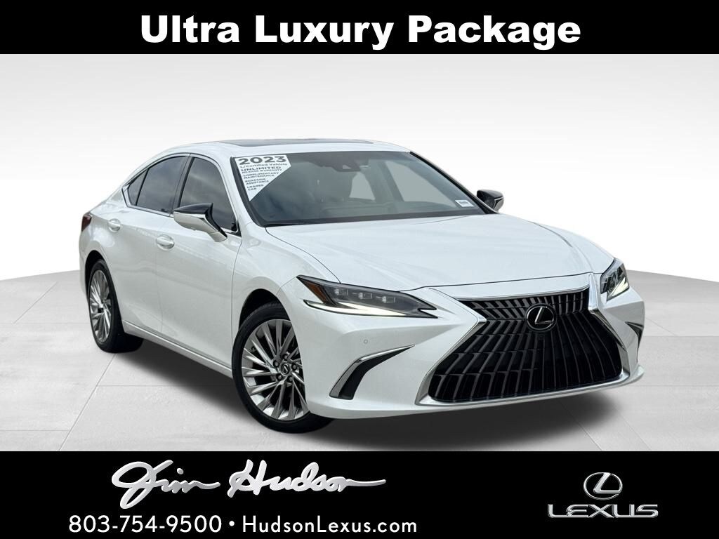 Used 2023 Lexus ES 300h Ultra Luxury Sedan