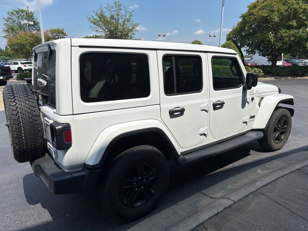 Used 2022 Jeep Wrangler Unlimited Sahara SUV
