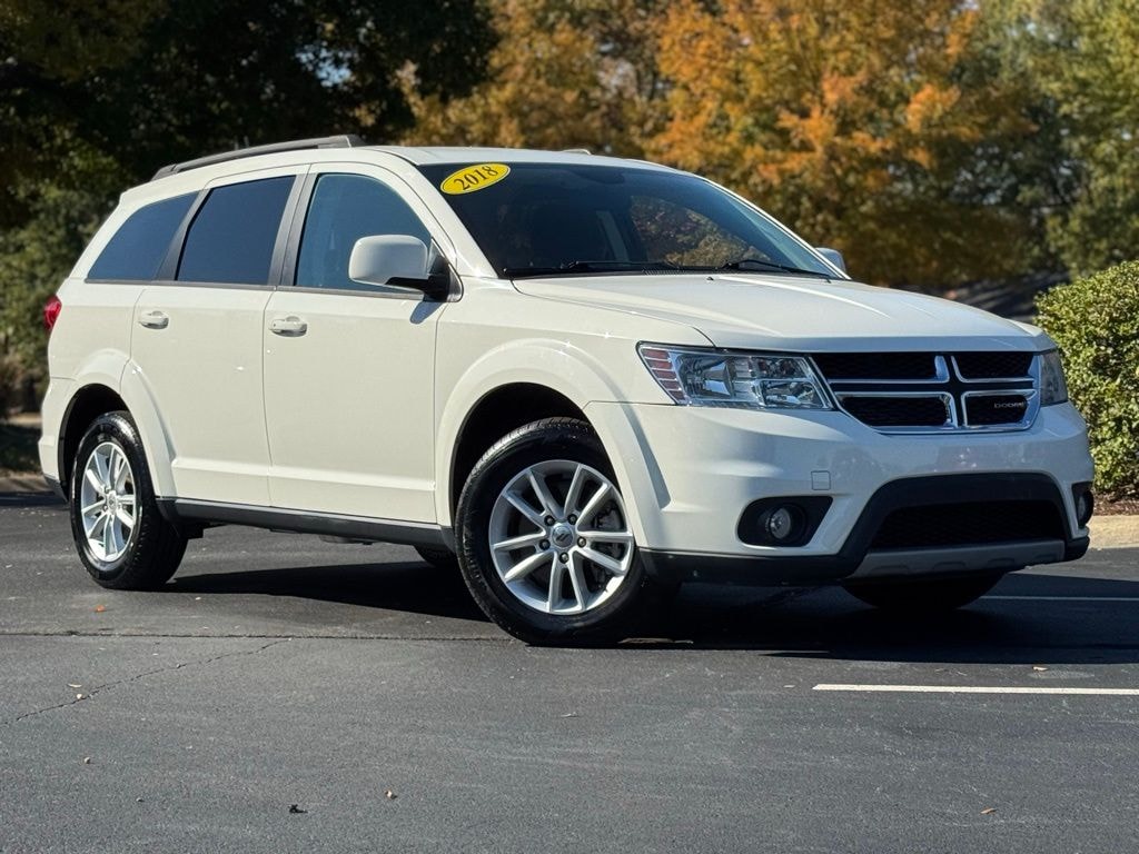 Used 2018 Dodge Journey SXT SUV