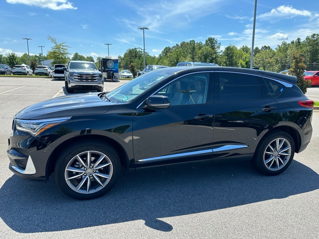 Used 2021 Acura RDX Technology Package with VIN 5J8TC2H50ML013630 for sale in Columbia, SC