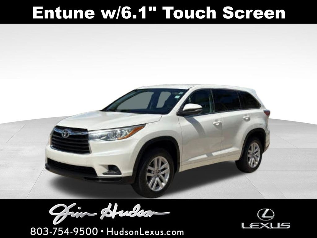 Used 2015 Toyota Highlander LE SUV