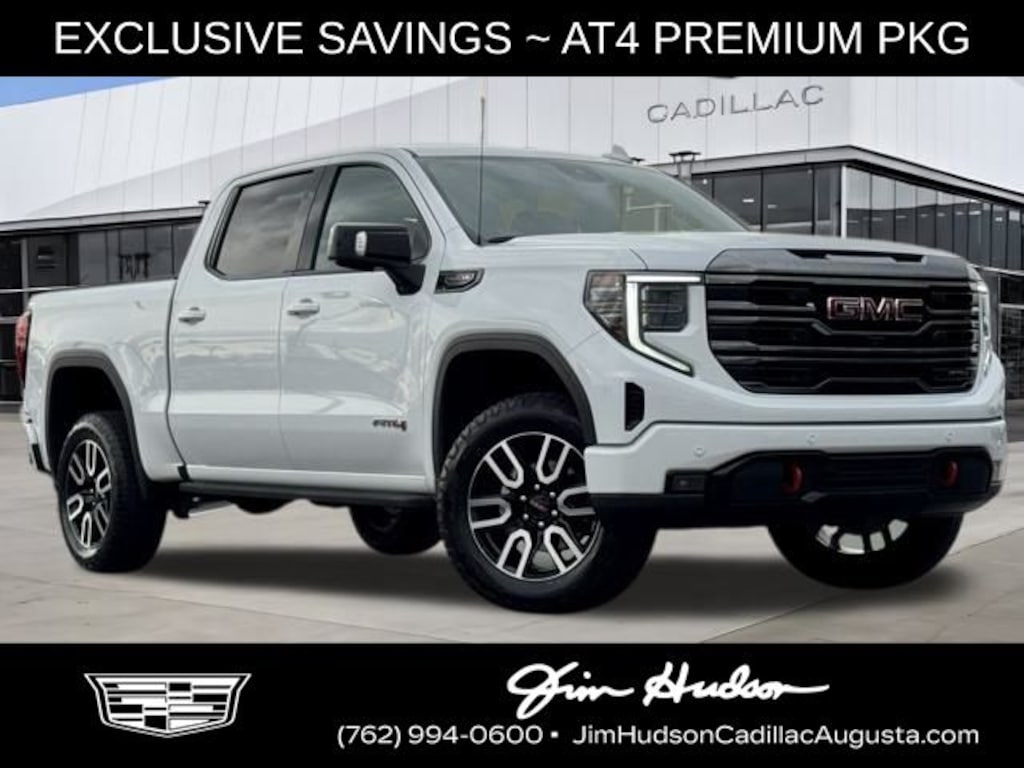 Used 2024 GMC Sierra 1500 AT4 Truck Crew Cab