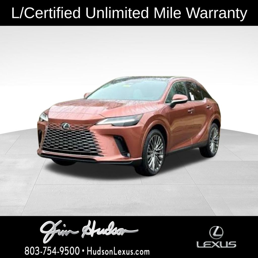 Certified 2024 Lexus RX 350 Luxury SUV