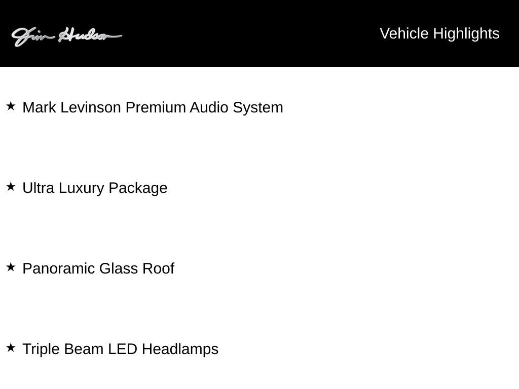 Used 2025 Lexus ES 350 Ultra Luxury Sedan