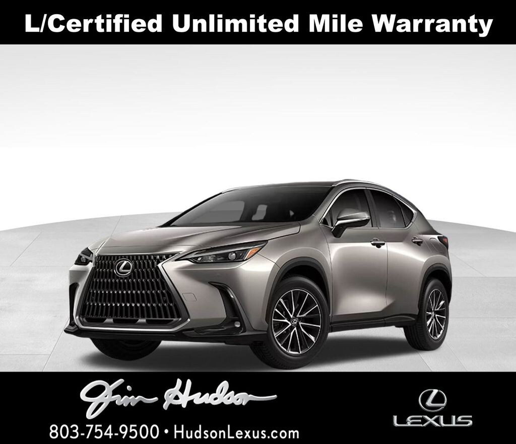 Certified 2025 Lexus NX 350h Luxury SUV