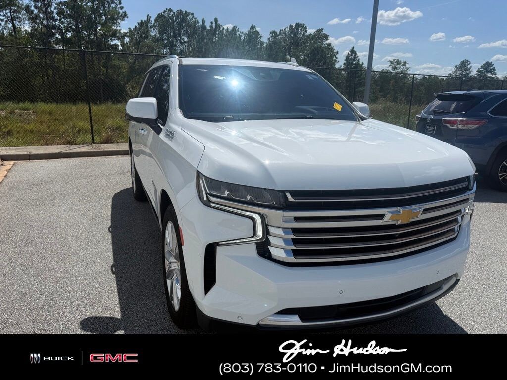 Certified 2023 Chevrolet Tahoe High Country SUV