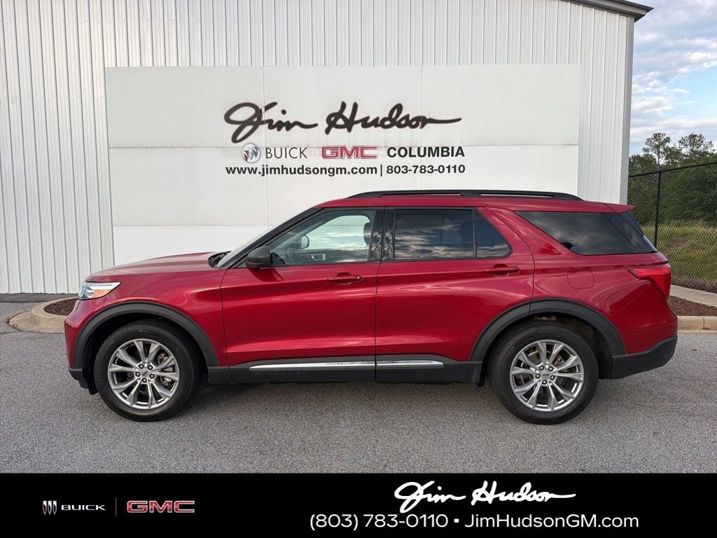 Used 2020 Ford Explorer XLT SUV