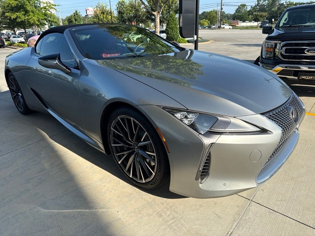 Certified 2024 Lexus LC 500 Convertible