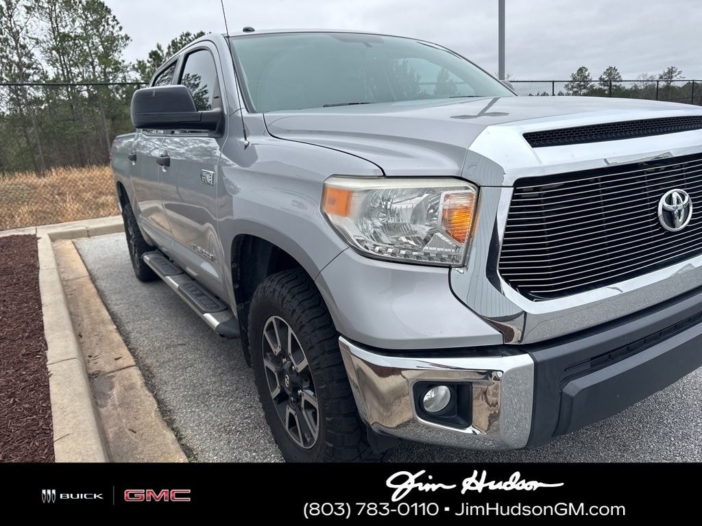 Used 2014 Toyota Tundra 4x4 Truck Crew Max