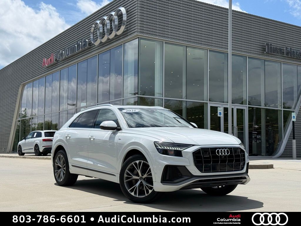 2021 Audi Q8 55 Premium Plus Tiptonic quattro's photo