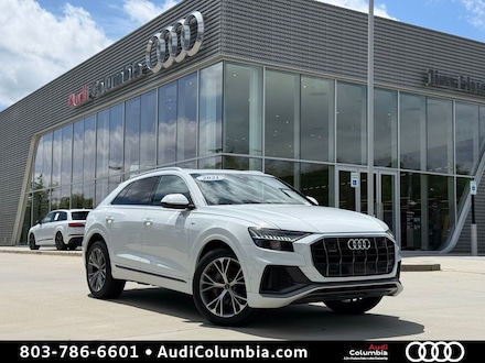 2021 Audi Q8 55 Premium SUV