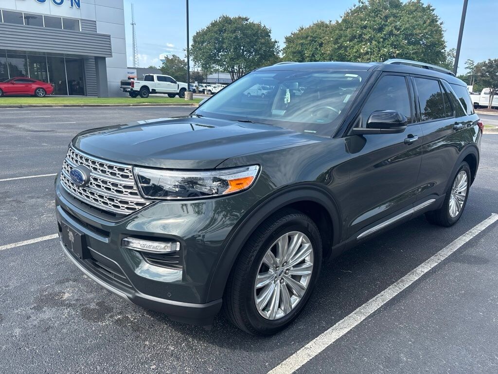 Certified 2024 Ford Explorer Limited SUV