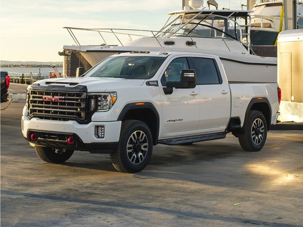 Used 2021 GMC Sierra 3500 HD AT4 Truck Crew Cab