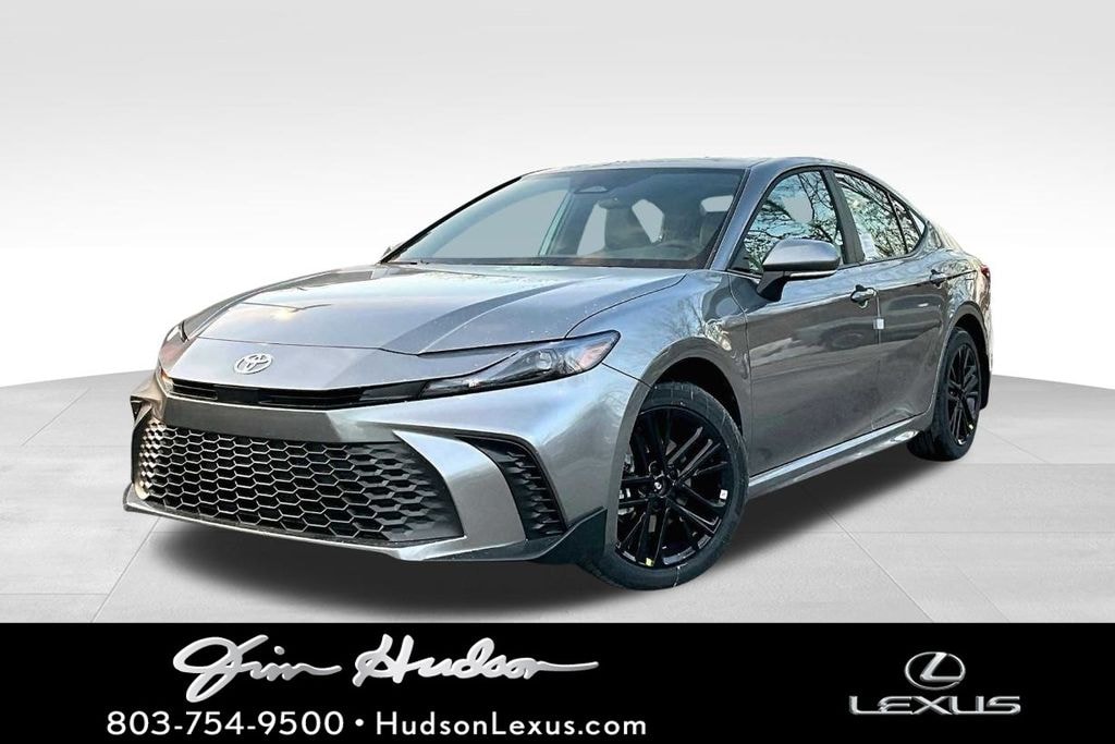 Used 2026 Toyota Camry SE Sedan