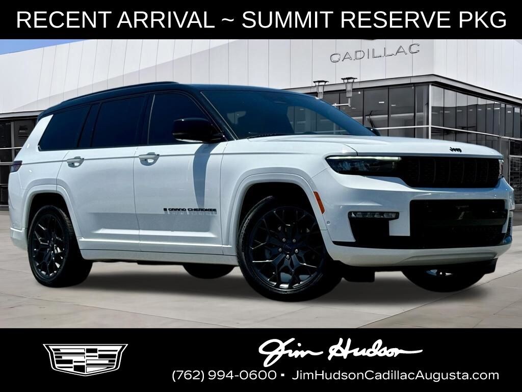 Used 2025 Jeep Grand Cherokee L Summit SUV