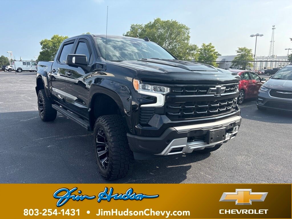 Used 2022 Chevrolet Silverado 1500 RST Truck Crew Cab