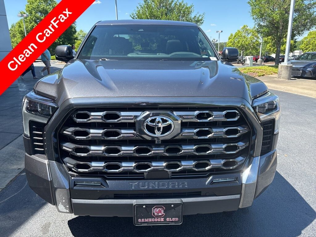 Used 2025 Toyota Tundra Platinum Truck CrewMax