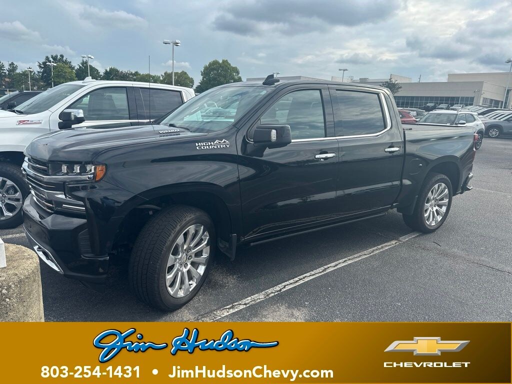 Used 2020 Chevrolet Silverado 1500 High Country Truck Crew Cab