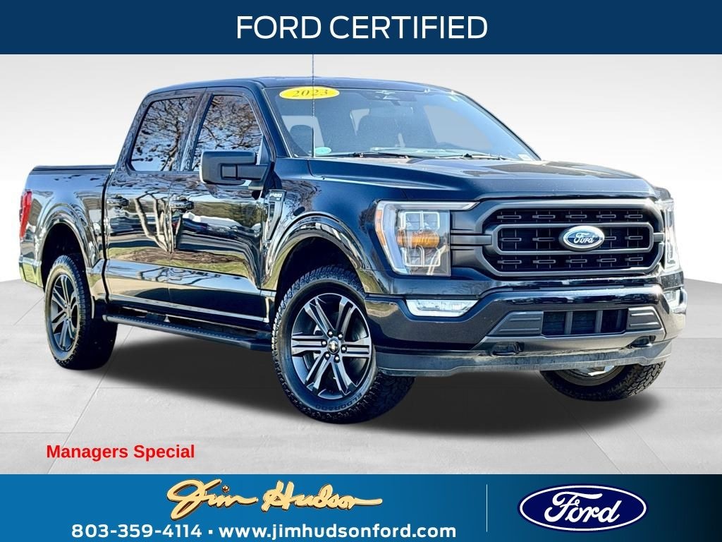 Certified 2023 Ford F-150 Truck SuperCrew Cab