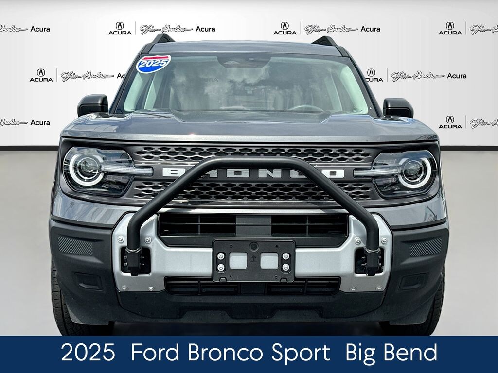 Used 2025 Ford Bronco Sport Big Bend SUV