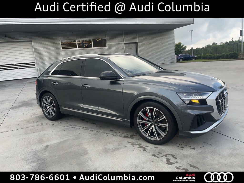 2022 Audi SQ8 Prestige's photo