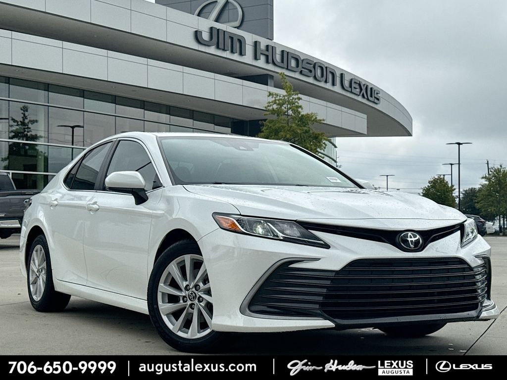 Used 2022 Toyota Camry LE Sedan