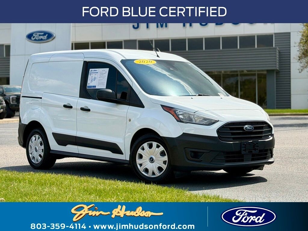 Certified 2020 Ford Transit Connect XL Van Cargo Van