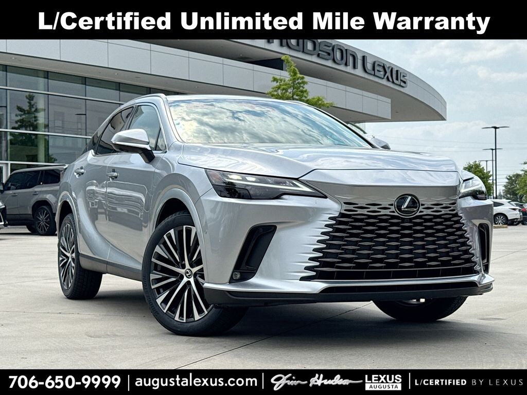 Certified 2024 Lexus RX 350 Premium Plus SUV