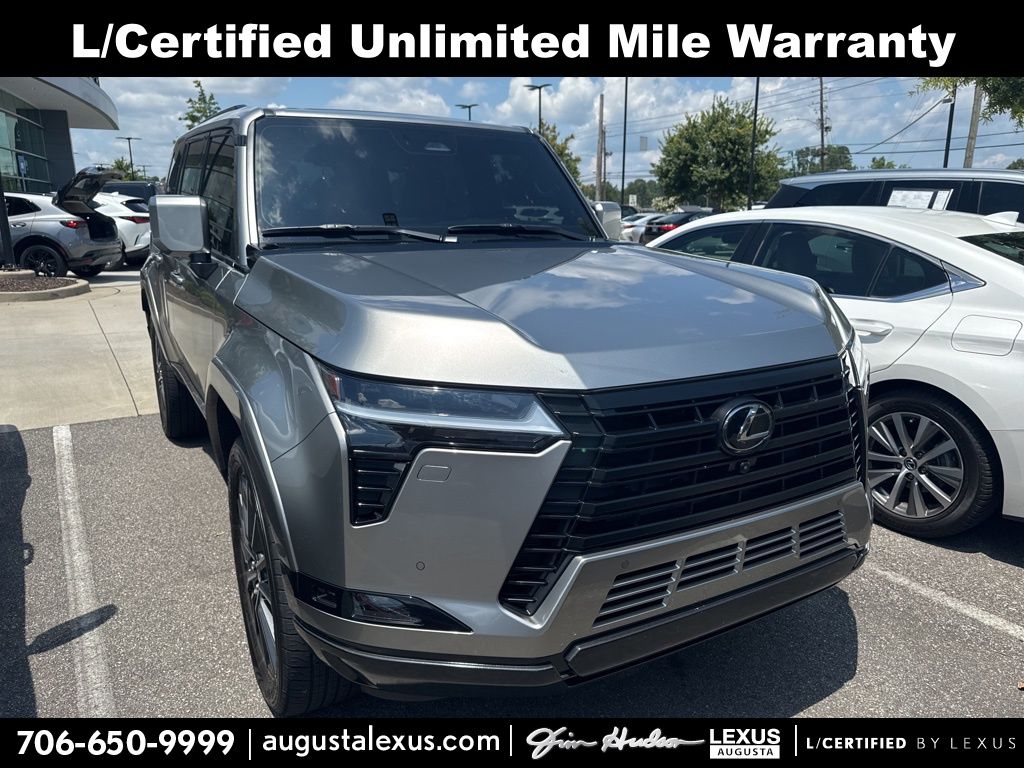 2024 Lexus GX 550 Luxury+
