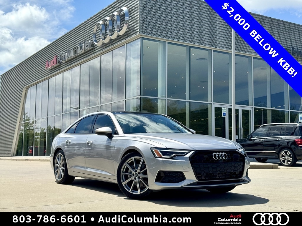 2025 Audi A6 Sedan 