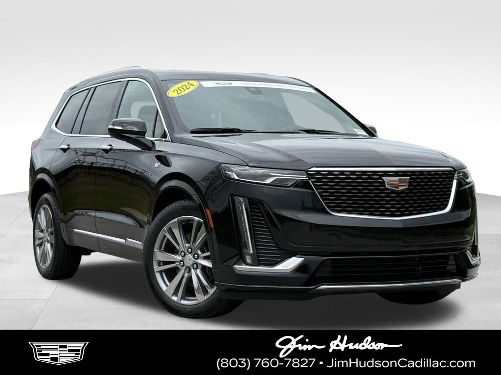Certified 2024 CADILLAC XT6 Premium Luxury SUV