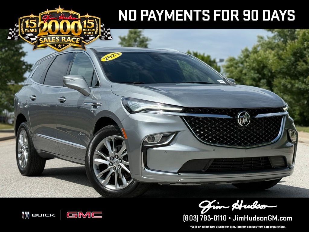 Used 2023 Buick Enclave Avenir SUV