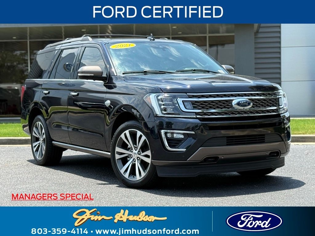 Used 2021 Ford Expedition King Ranch SUV