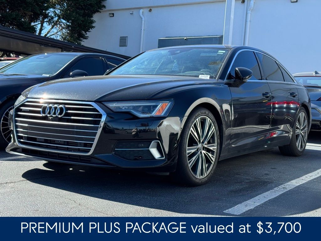 2020 Audi A6 2.0T Premium Plus Quattro photo 3