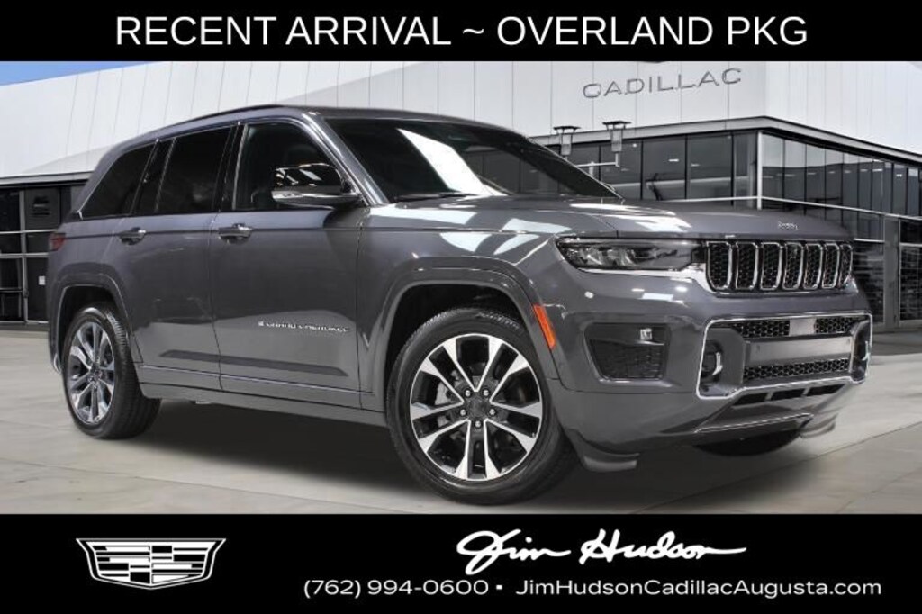 Used 2022 Jeep Grand Cherokee Overland SUV