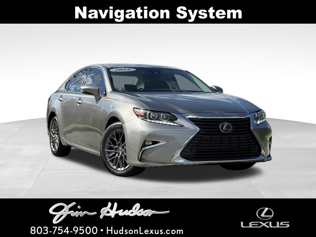 Used 2018 Lexus ES 350 Sedan