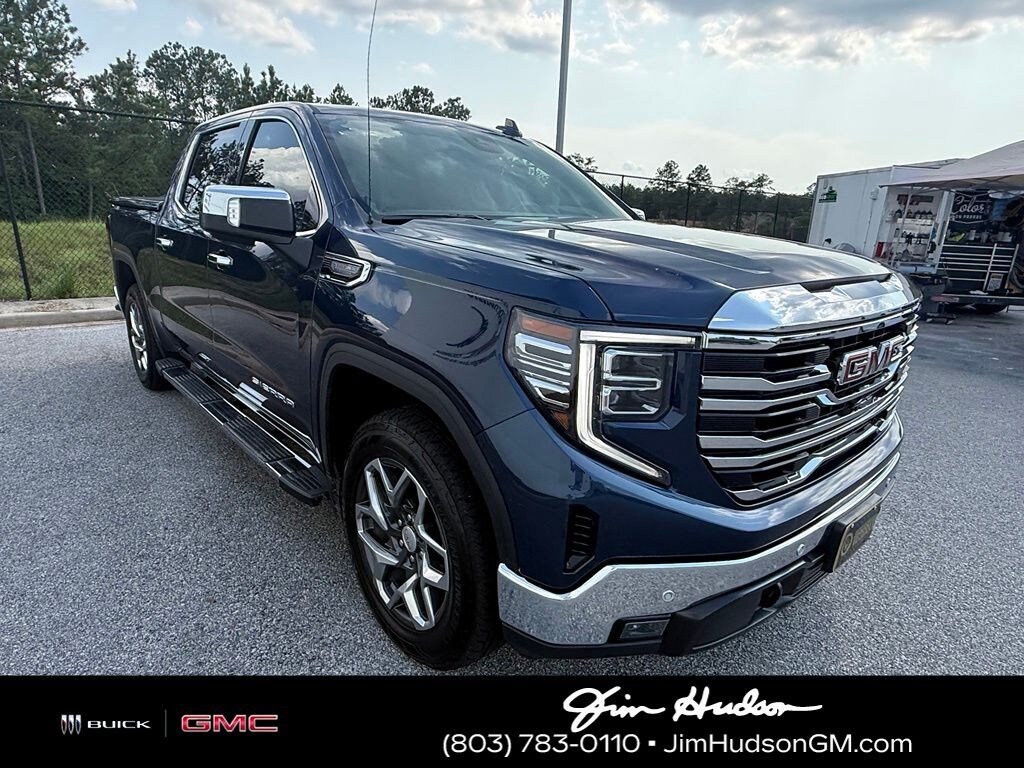 Certified 2023 GMC Sierra 1500 SLT Truck Crew Cab