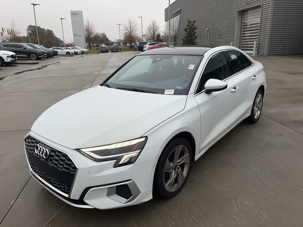 Used 2024 Audi A3 40 Premium Sedan