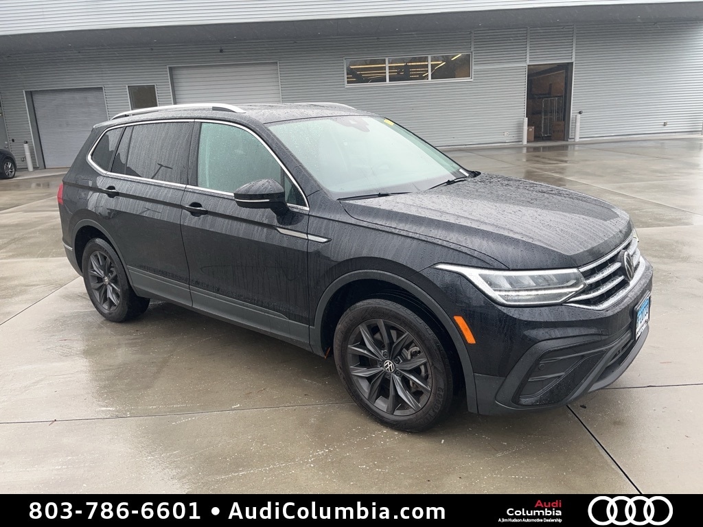 Used 2022 Volkswagen Tiguan 2.0T SE SUV