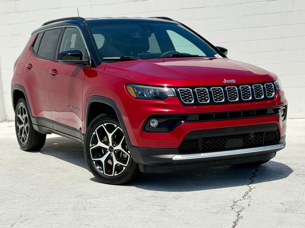 Used 2025 Jeep Compass Limited SUV