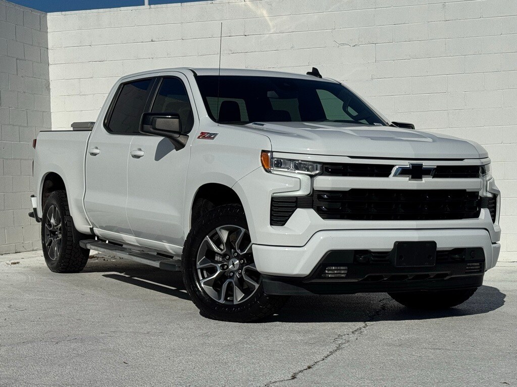 Used 2022 Chevrolet Silverado 1500 RST Truck Crew Cab