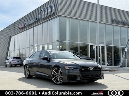 2020 Audi S6 2.9T Premium Plus Sedan